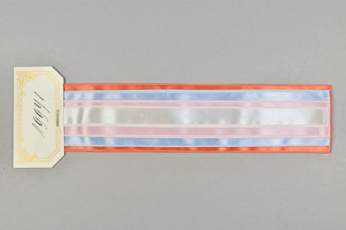 Seidenband, Dekorband