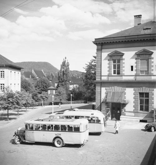 Fotografie, Liestal, Bahnhofplatz