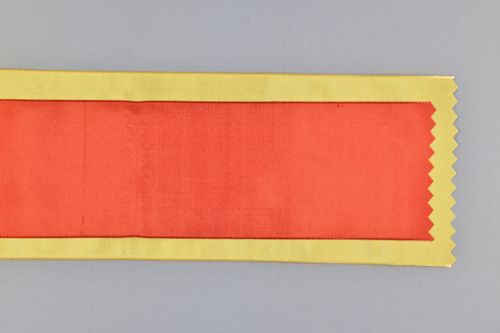 Seidenband, Dekorband