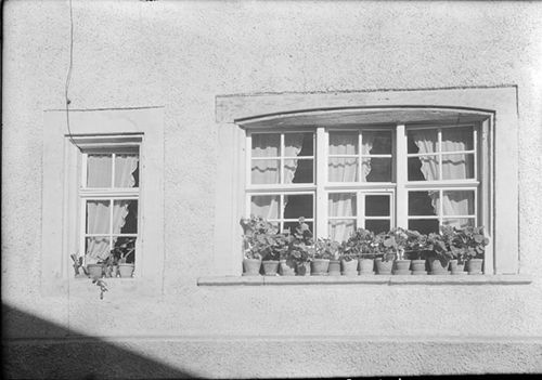 Fotografie, Liedertswil, Fenster am Hinterhof Nr. 14