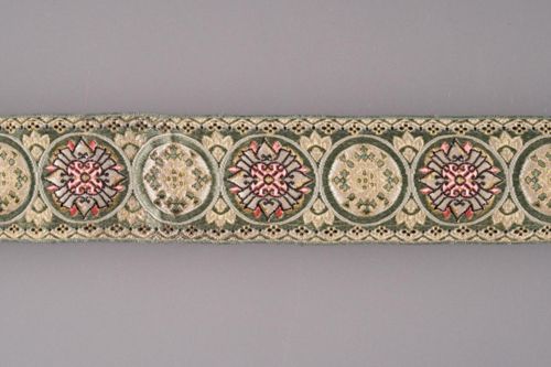 Seidenband, Dekorband