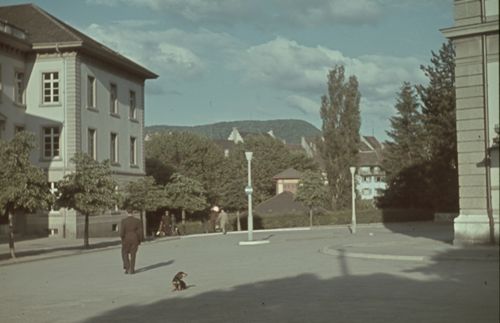 Fotografie, Liestal, Postplatz (Bahnhofplatz)