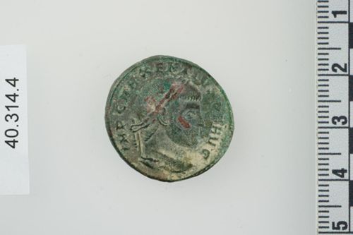 Münze, Nummus, Maxentius