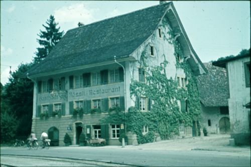 Fotografie, Hölstein, Restaurant Rössli