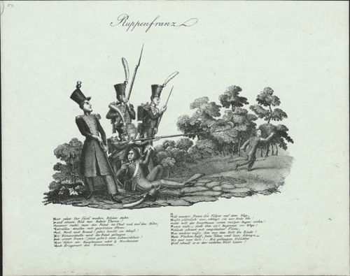 Anonymus - Druckgrafik, Ruppenfranz.