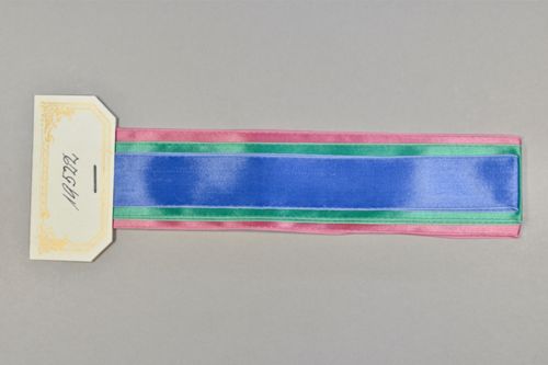 Seidenband, Dekorband