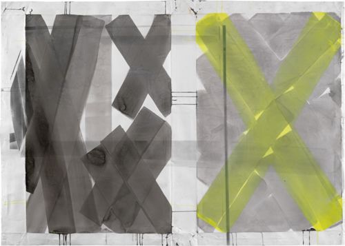 Rieder, Maja - Malerei, Juxtapose No. 1