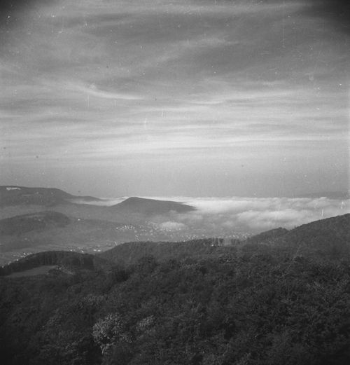 Fotografie, Liestal Ausblick Rote Fluh -> Nordwest