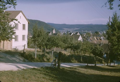 Fotografie, Frenkendorf, Weg nach Röseren/Schauenburg