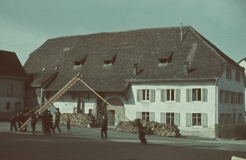 Fotografie, Aesch, Feuerwehr Instruktionskurs