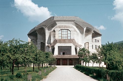 Fotografie, Dornach, Goetheanum von Westen