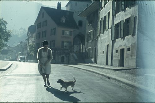Fotografie, Waldenburg, Hauptstrasse