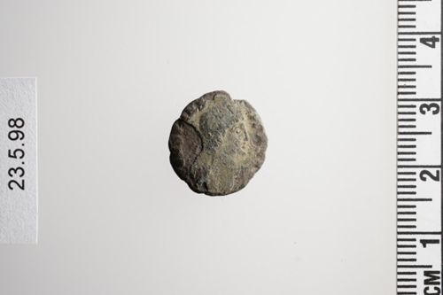 Münze, AE4, Constans
