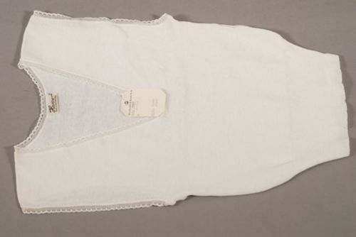 Kurzes Unterhemd mit breiten Trägern, für Damen