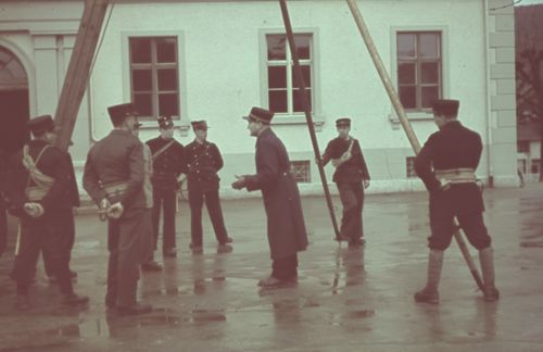 Fotografie, Sissach, Feuerwehr Offiziers-Kurs