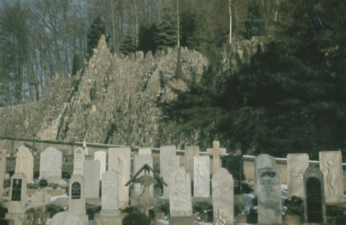 Fotografie, Buus, Friedhof