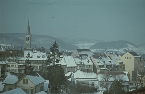 Fotografie, Liestal, Panorama Winter