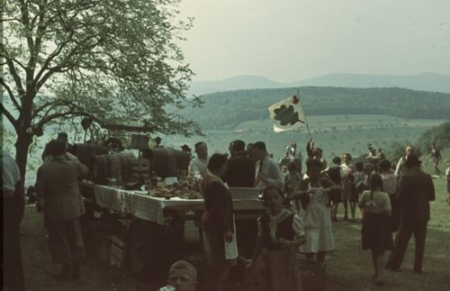 Fotografie, Liestal, Banntag, Znünihalt "Böpperli"