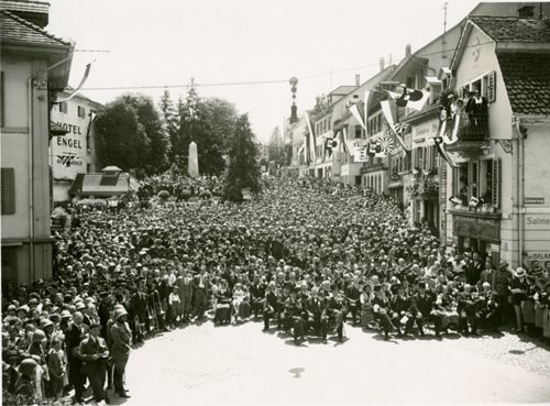 Fotografie, Liestal, Jahrhundertfeier Baselland
