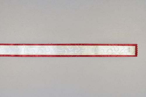 Seidenband, Dekorband