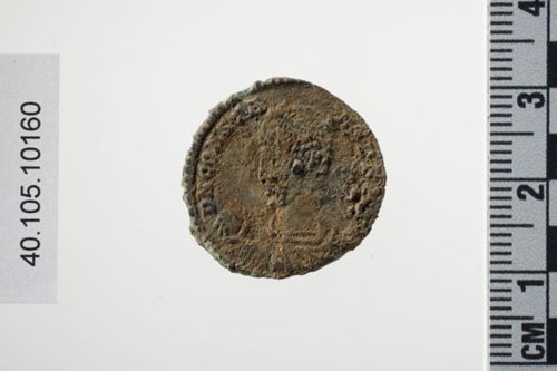 Münze, AE2, Constantius II.