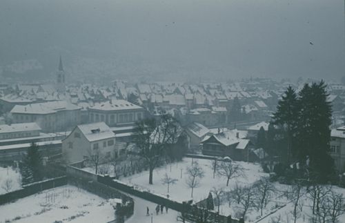 Fotografie, Liestal, vom Rotacker aus, Winter