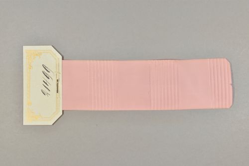 Seidenband, Dekorband