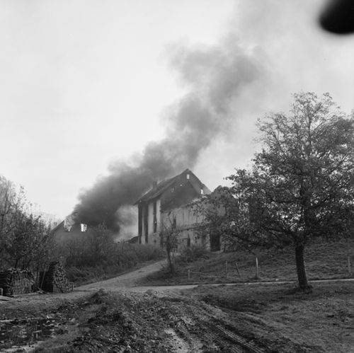 Fotografie, Liestal, Abbruch Munzachhof