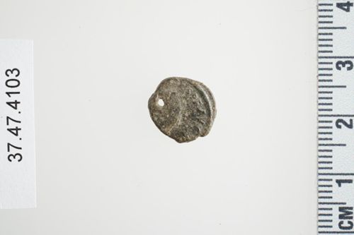 Münze, AE4, Arcadius oder Honorius