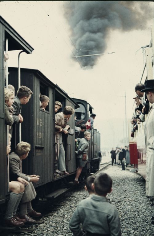 Fotografie, Elektrifizierungsfest der Waldenburgerbahn, Eröffnungsfahrt