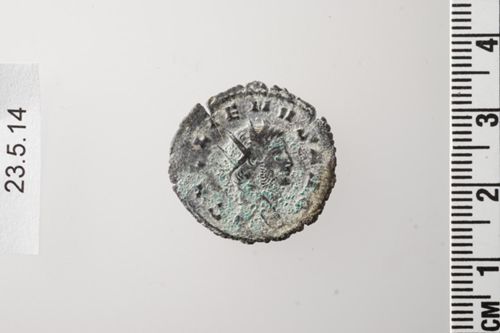Münze, Antoninian, Gallienus
