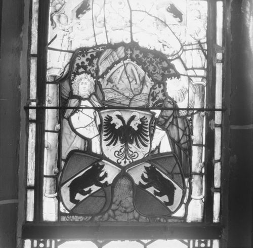 Fotografie, Liestal, Stadtkirche, Standesscheiben