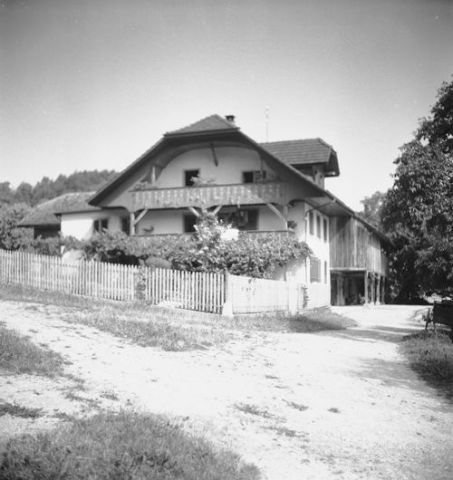Fotografie, Bauernhaus oder -hof
