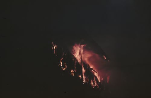 Fotografie, Liestal, Brand des Taubenhofs