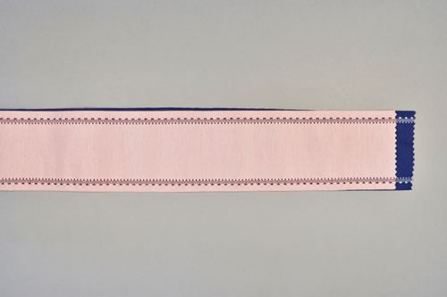 Seidenband, Dekorband