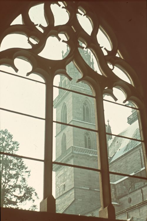 Fotografie, Basel, Münster Kreuzgang