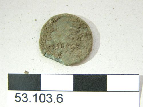 Münze, AE3, für Constantinopolis