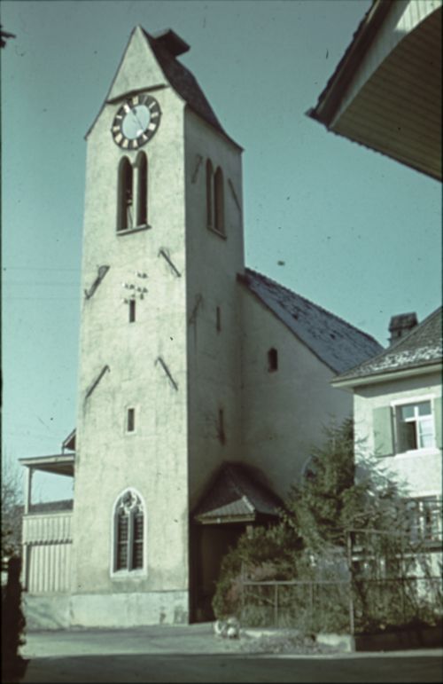 Fotografie, Frenkendorf, Kirche