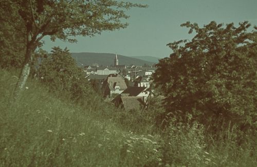 Fotografie, Blick gegen Liestal von Norden