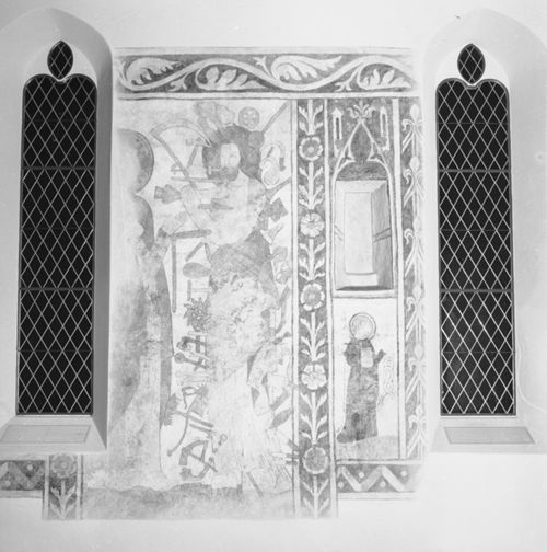 Fotografie, Ormalingen, Kirche, Fresken