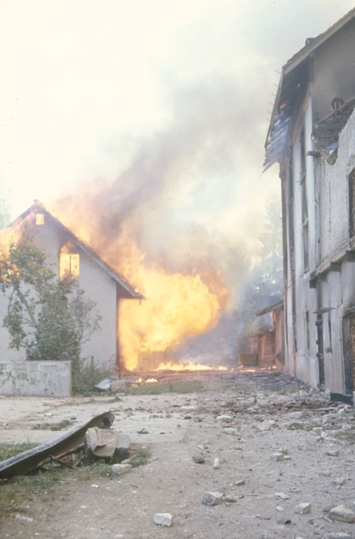 Fotografie, Liestal, Brand Hasenbühlhof