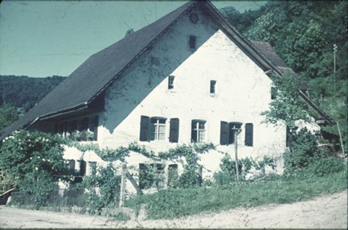 Fotografie, Nusshof, Bauernhaus
