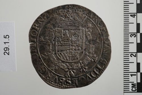 Münze, Patagon, Niederlande