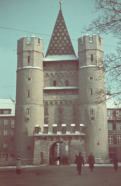 Fotografie, Basel, Spalentor