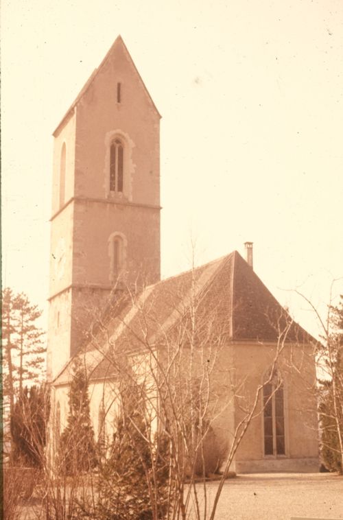Fotografie, Gelterkinden, Kirche
