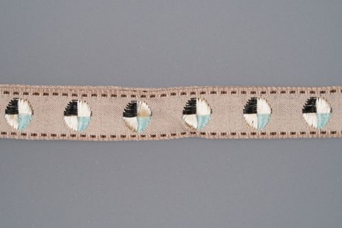 Seidenband, Dekorband