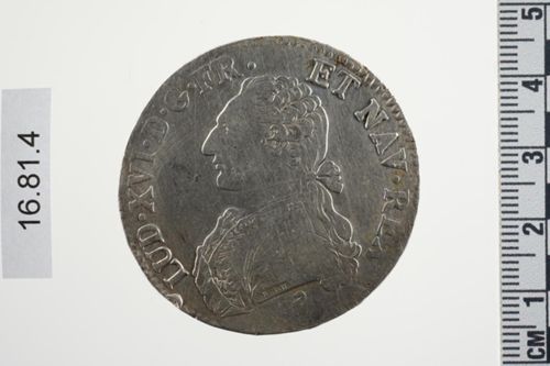 Münze, Frankreich, Ecu
