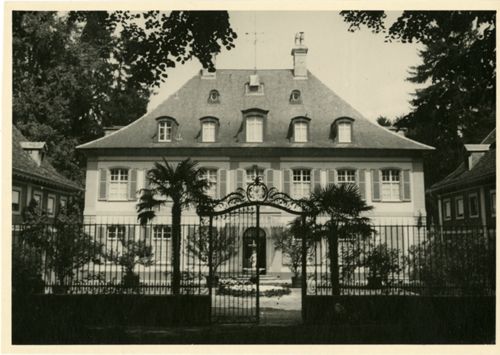Fotografie, Sissach, Schloss Ebenrain, Ehrenhof