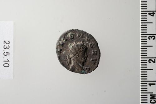 Münze, Antoninian, Gallienus
