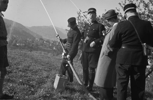 Fotografie, Feuerwehrkurs